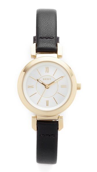 Dkny Ellington Leather Watch