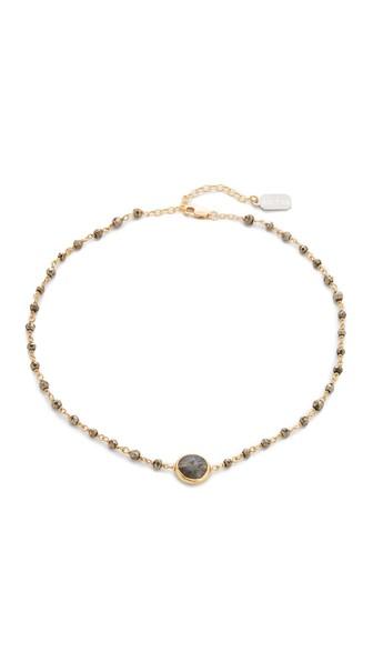 Ela Rae Libi Two Choker Necklace