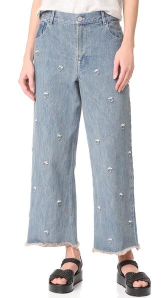 Sandy Liang Ghost Jeans