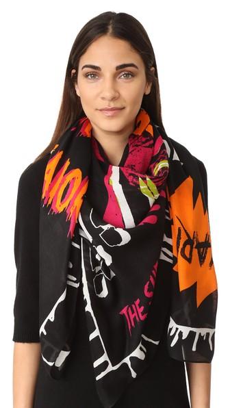Mcq Alexander Mcqueen She Devil Scarf