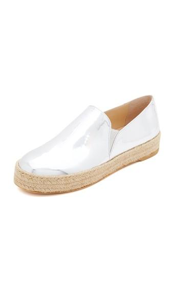 Stuart Weitzman Nugal Slip On Espadrilles