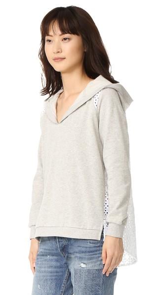 525 America Eyelet Hoodie