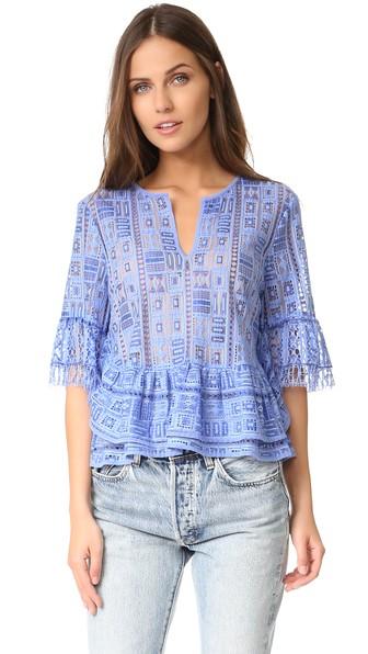 Bcbgmaxazria Immane Blouse