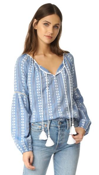 Love Sam Floral Blouse
