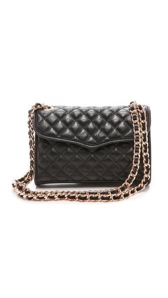 Rebecca Minkoff Quilted Mini Affair - Black