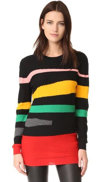 Sonia By Sonia Rykiel Geometric Sweater