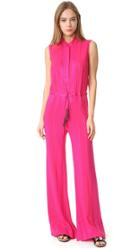 Zeus Dione Amazons Silk Jumpsuit