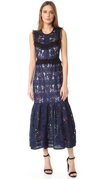 Three Floor Bloom Dress