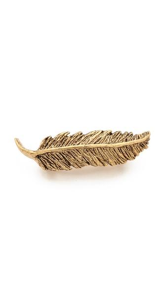 Pluie Petite Feather Barrette