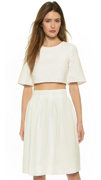 Black Halo Nanette Top - Cloud