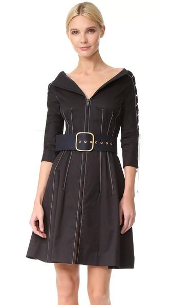 Monse V Neck Dress