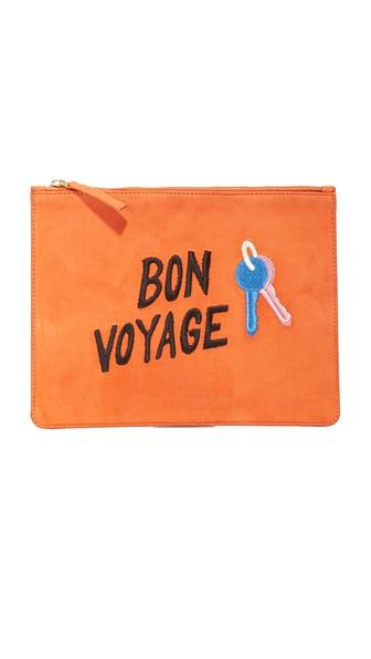 Lizzie Fortunato Zip Pouch