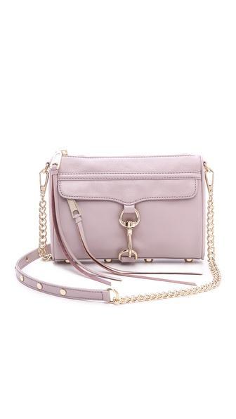 Rebecca Minkoff Mini Mac Bag - Tortora