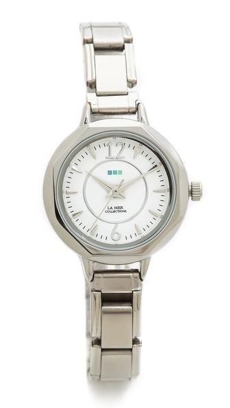 La Mer Collections Del Mar Watch - Silver
