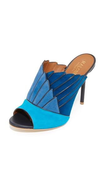 Malone Souliers Donna Open Toe Mules