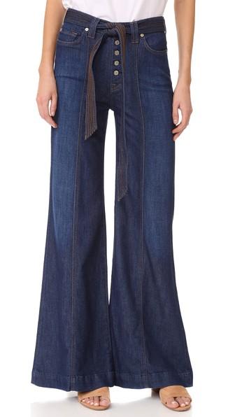 7 For All Mankind Wide Leg Lounge Pants