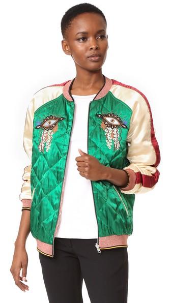Scotch Soda Maison Scotch Reversible Bomber Jacket
