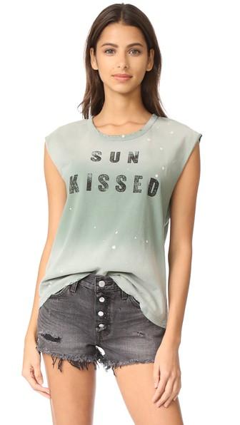 Sundry Sun Kissed Muscle Tank
