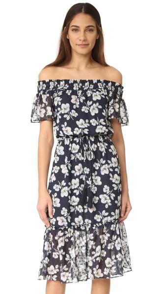 Moon River Floral Dress