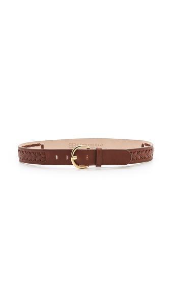 B-low The Belt Round A Bound Belt - Brandy