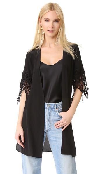 Stone Cold Fox Robe