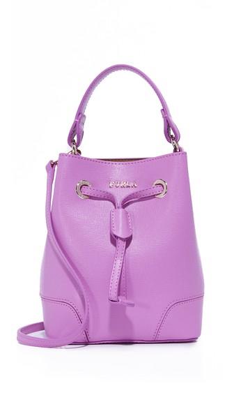Furla Stacy Mini Drawstring Bag