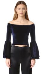 Torn By Ronny Kobo Mimi Crop Top