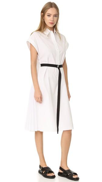 Tome Short Sleeve Shirtdress