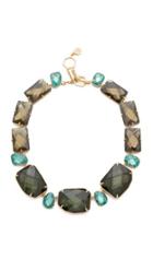 Tory Burch Stone Statement Necklace