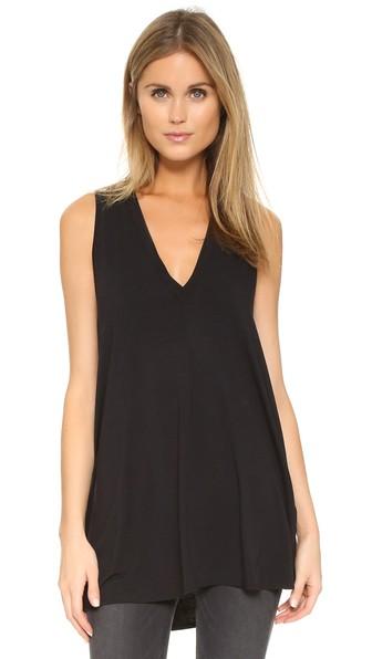 Riller Fount Juno V Neck Tunic