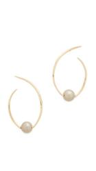 Alexis Bittar Coiled Imitation Pearl Earrings