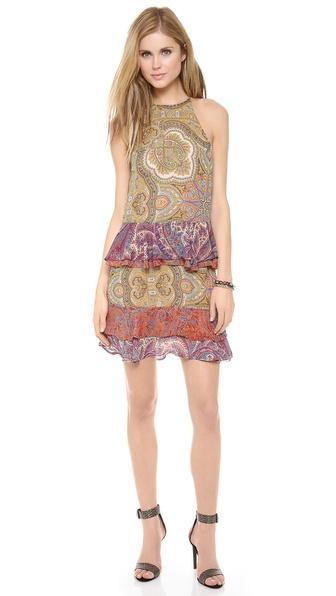 Zimmermann Good Love Frill Dress - Paisley