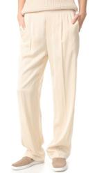 Vince Pleated Pull On Trousers