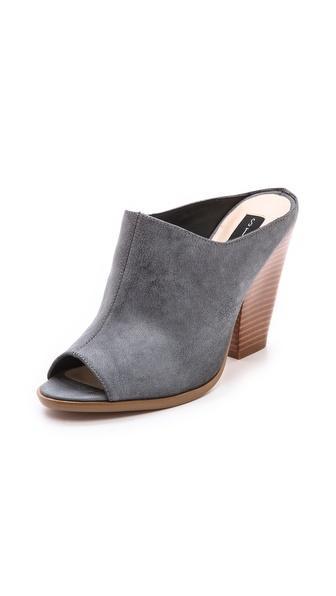 Steven Carisma Mules - Black