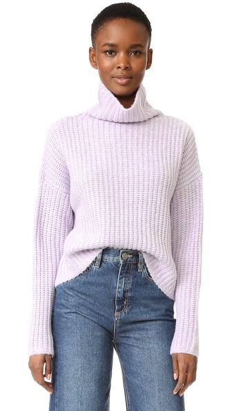 La Vie Rebecca Taylor Turtleneck Sweater
