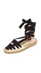 Soludos Laced Demi Wedge Sandal