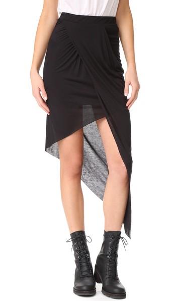The Hours Asymmetrical Skirt