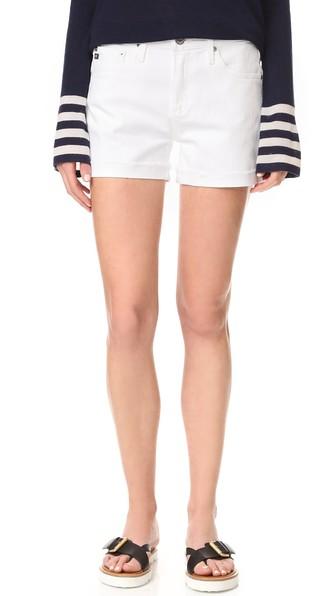 Ag The Hailey Slouchy Shorts