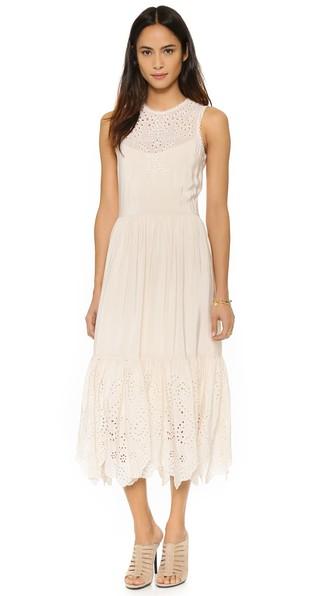 Ulla Johnson Oona Dress - Snow