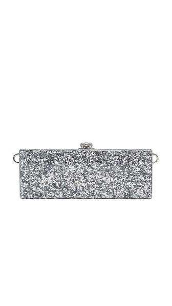 Edie Parker Flavia Chained Clutch