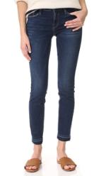 Frame Le Skinny De Jeanne Jeans With Release Cuffs
