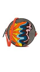 Olympia Le Tan Combination Messenger Bag