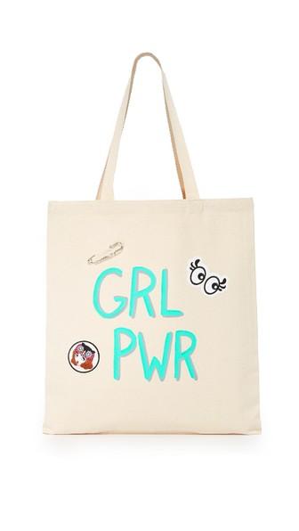 Zhuu Grlpwr Tote