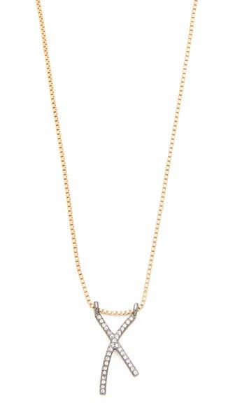 Madewell X Pave Necklace