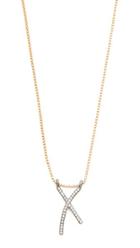 Madewell X Pave Necklace