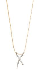 Madewell X Pave Necklace