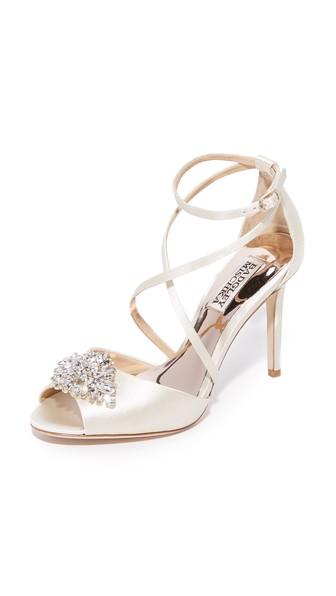 Badgley Mischka Tatum Peep Toe Sandals