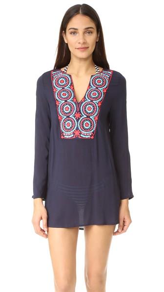 Ondademar Embroidered Tunic