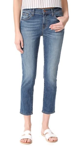J Brand Sadie Slim Straight Jeans