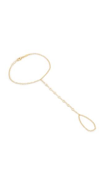 Jacquie Aiche Ja 7 Cz Hand Chain
